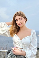 Ukrainian mail order bride Kateryna from Cherkassy with blonde hair and green eye color - image 12