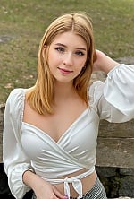 Ukrainian mail order bride Kateryna from Cherkassy with blonde hair and green eye color - image 9
