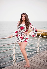 Ukrainian mail order bride Svetlana from Odessa with light brown hair and hazel eye color - image 10