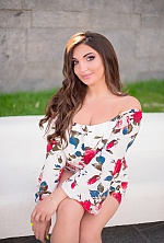 Ukrainian mail order bride Svetlana from Odessa with light brown hair and hazel eye color - image 9