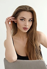 Ukrainian mail order bride Tatyana from Kyiv with light brown hair and green eye color - image 8