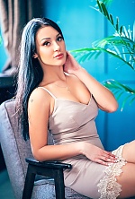 Ukrainian mail order bride Margarita from Kyiv with brunette hair and green eye color - image 10