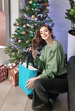 Ukrainian mail order bride Liia from Wroclaw with brunette hair and brown eye color - image 15