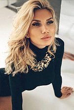 Ukrainian mail order bride Irina from Kiev with blonde hair and green eye color - image 3