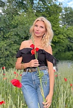 Ukrainian mail order bride Irina from Kiev with blonde hair and green eye color - image 12