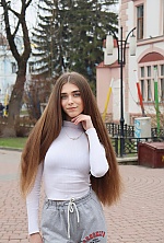 Ukrainian mail order bride Yana from Ivano-Frankivsk with brunette hair and green eye color - image 11
