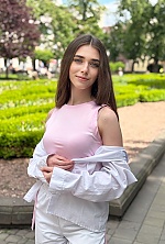 Ukrainian mail order bride Yana from Ivano-Frankivsk with brunette hair and green eye color - image 30