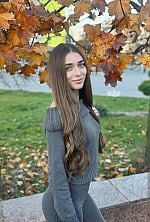 Ukrainian mail order bride Yana from Ivano-Frankivsk with brunette hair and green eye color - image 21