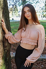 Ukrainian mail order bride Yana from Ivano-Frankivsk with brunette hair and green eye color - image 19