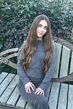 Ukrainian mail order bride Yana from Ivano-Frankivsk with brunette hair and green eye color - image 20