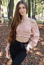 Ukrainian mail order bride Yana from Ivano-Frankivsk with brunette hair and green eye color - image 16