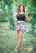 Ukrainian mail order bride Maya from Odesa with brunette hair and green eye color - image 3