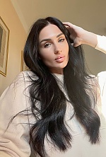 Ukrainian mail order bride Kateryna from Kiev with brunette hair and grey eye color - image 13