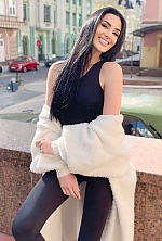Ukrainian mail order bride Kateryna from Kiev with brunette hair and grey eye color - image 5