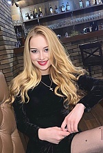 Ukrainian mail order bride Irina from Kiev with blonde hair and blue eye color - image 10