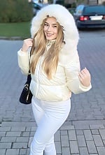 Ukrainian mail order bride Irina from Kiev with blonde hair and blue eye color - image 12