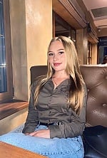 Ukrainian mail order bride Irina from Kiev with blonde hair and blue eye color - image 9