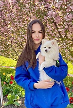 Ukrainian mail order bride Anastasiia from Dnipro with light brown hair and green eye color - image 6