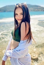 Ukrainian mail order bride Katerina from Kiev with light brown hair and brown eye color - image 2