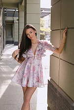 Ukrainian mail order bride Karina from Dnipro with light brown hair and blue eye color - image 10