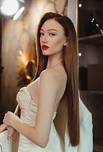 Ukrainian mail order bride Karina from Dnipro with light brown hair and blue eye color - image 9