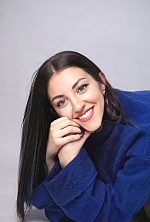 Ukrainian mail order bride Kateryna from Warszawa with brunette hair and green eye color - image 2