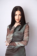 Ukrainian mail order bride Kateryna from Warszawa with brunette hair and green eye color - image 6