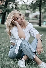 Ukrainian mail order bride Julia from Kiev with blonde hair and brown eye color - image 3