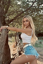 Ukrainian mail order bride Kristina from Kiev with blonde hair and brown eye color - image 9