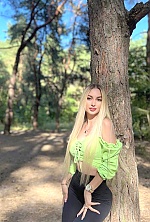 Ukrainian mail order bride Kristina from Kiev with blonde hair and brown eye color - image 11