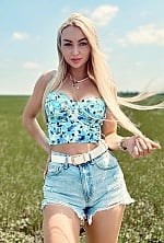 Ukrainian mail order bride Kristina from Kiev with blonde hair and brown eye color - image 10