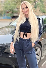 Ukrainian mail order bride Kristina from Kiev with blonde hair and brown eye color - image 4