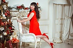 Ukrainian mail order bride Elena from Kiev with black hair and brown eye color - image 8