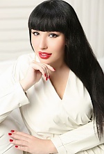 Ukrainian mail order bride Elena from Kiev with black hair and brown eye color - image 10