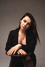 Ukrainian mail order bride Anna from Kyiv with light brown hair and blue eye color - image 7