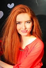 Ukrainian mail order bride Julia from Kriviy Rih with auburn hair and brown eye color - image 25