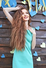 Ukrainian mail order bride Julia from Kriviy Rih with auburn hair and brown eye color - image 8