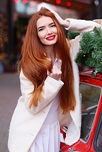 Ukrainian mail order bride Julia from Kriviy Rih with auburn hair and brown eye color - image 22