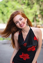 Ukrainian mail order bride Julia from Kriviy Rih with auburn hair and brown eye color - image 14