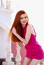 Ukrainian mail order bride Julia from Kriviy Rih with auburn hair and brown eye color - image 4