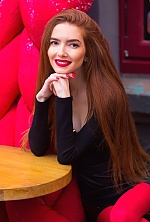 Ukrainian mail order bride Julia from Kriviy Rih with auburn hair and brown eye color - image 18