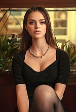 Ukrainian mail order bride Anna from Dnepr with light brown hair and grey eye color - image 4