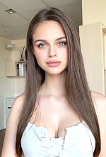 Ukrainian mail order bride Anna from Istanbul with light brown hair and grey eye color - image 14