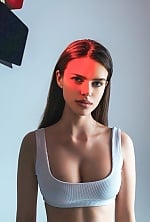 Ukrainian mail order bride Anna from Dnepr with light brown hair and grey eye color - image 10