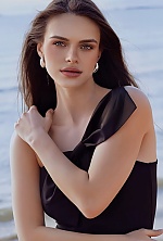 Ukrainian mail order bride Anna from Seoul with light brown hair and grey eye color - image 14