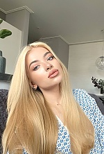 Ukrainian mail order bride Irina from Kharkiv with blonde hair and grey eye color - image 4