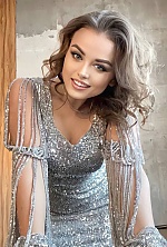 Ukrainian mail order bride Oksana from Kiev with light brown hair and green eye color - image 8
