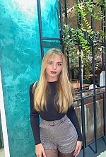 Ukrainian mail order bride Maria from Kiev with blonde hair and blue eye color - image 5