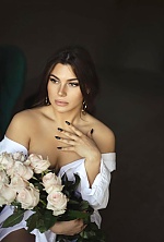 Ukrainian mail order bride Katerina from Kiev with light brown hair and brown eye color - image 11