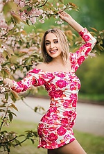 Ukrainian mail order bride Anna from Warsaw with blonde hair and green eye color - image 4